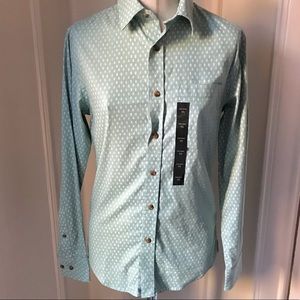 Banana Republic slim suprasoft button Down Shirt